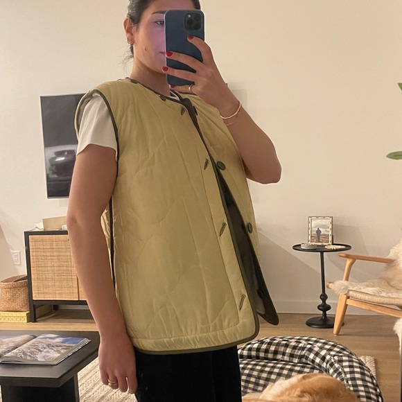 Marfa Stance S SHEARLING QUILT LINER NATURAL WHITE / YELLOW - Picture 8 of 15